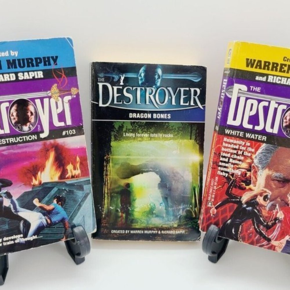 The Destroyer Book Lot